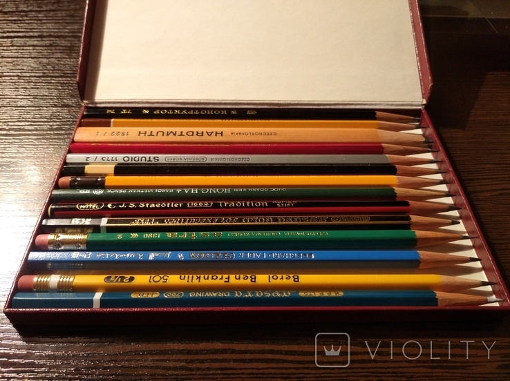 Коллекция карандашей., фото №8