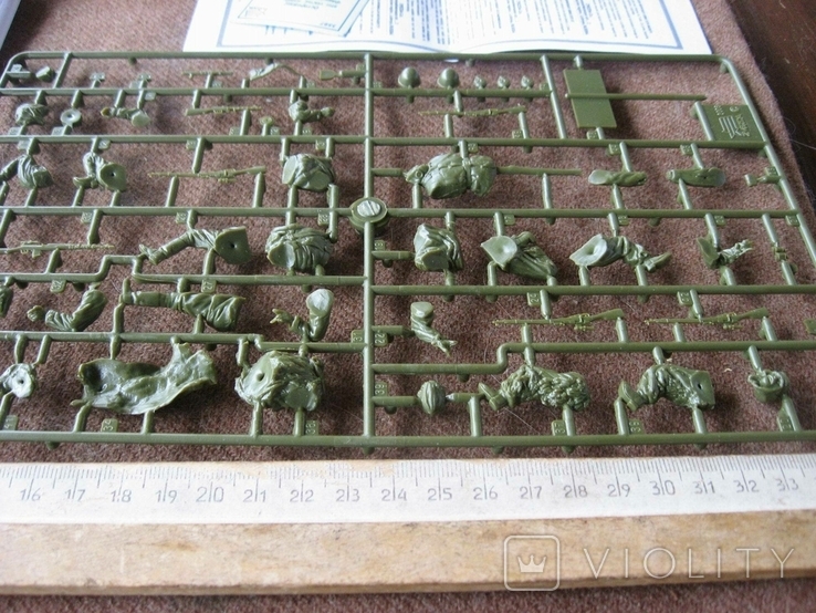 Масштабная модель советские снайперы , в масштабе 1 к 35, фото №7