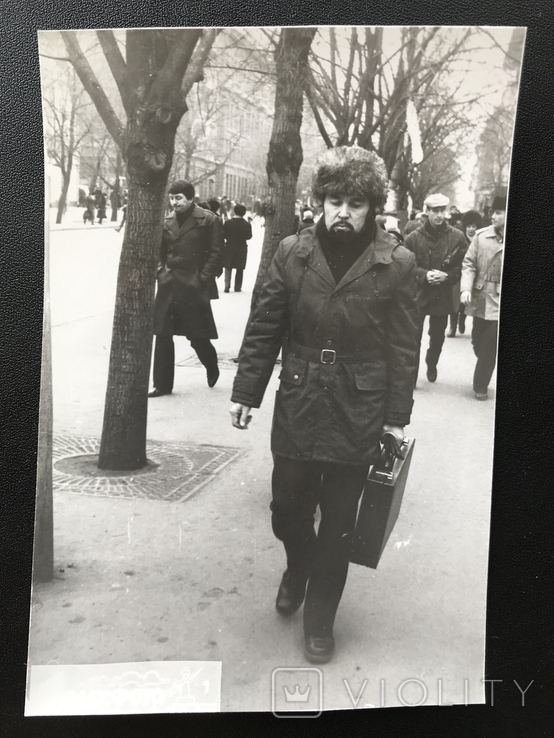 1984 Одесса С дипломатом на Дерибасовской, фото №5