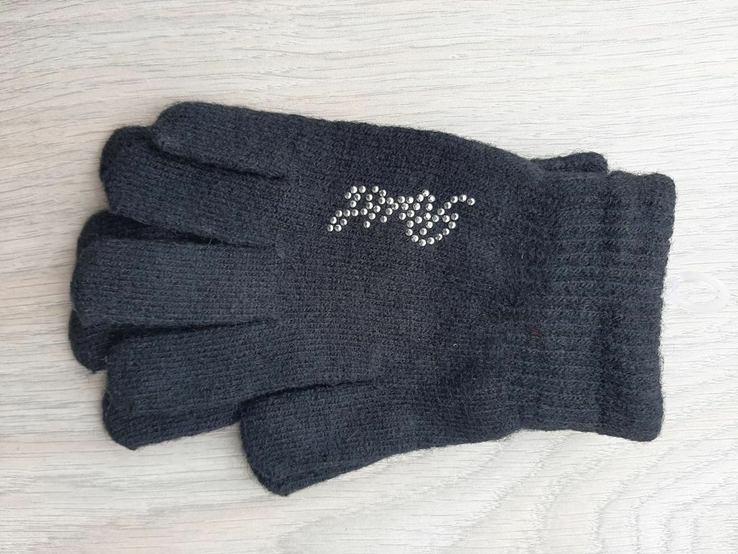 Детские зимние шерстяные перчатки Хорошее качество Длина 15,4 см Ширина 7,4 см Длина 15, фото №8