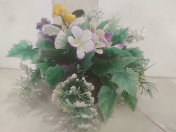 Цветок Цветы искусственные букет, фото №2