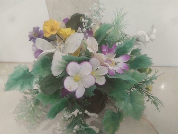 Цветок Цветы искусственные букет, numer zdjęcia 3