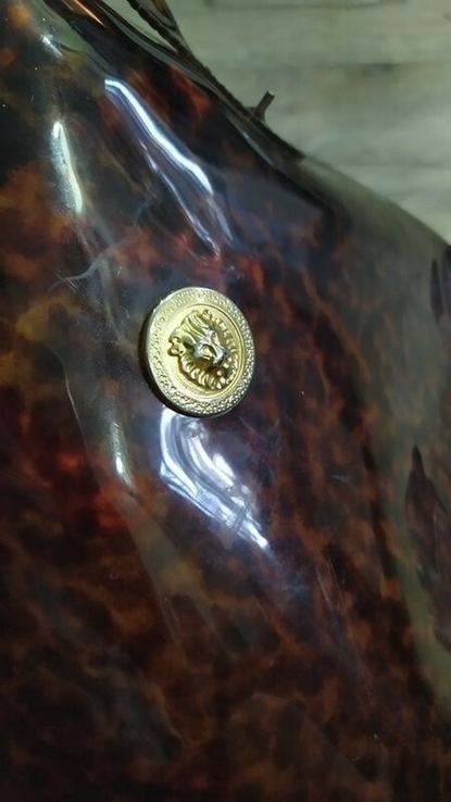Силиконовая итальянская коричневая леопардовая сумка, photo number 5