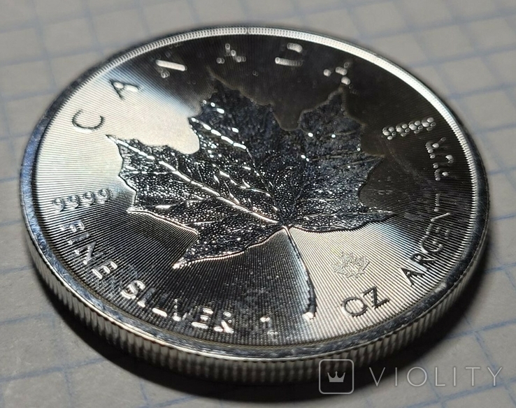 5 долларов Канада 2021, фото №4