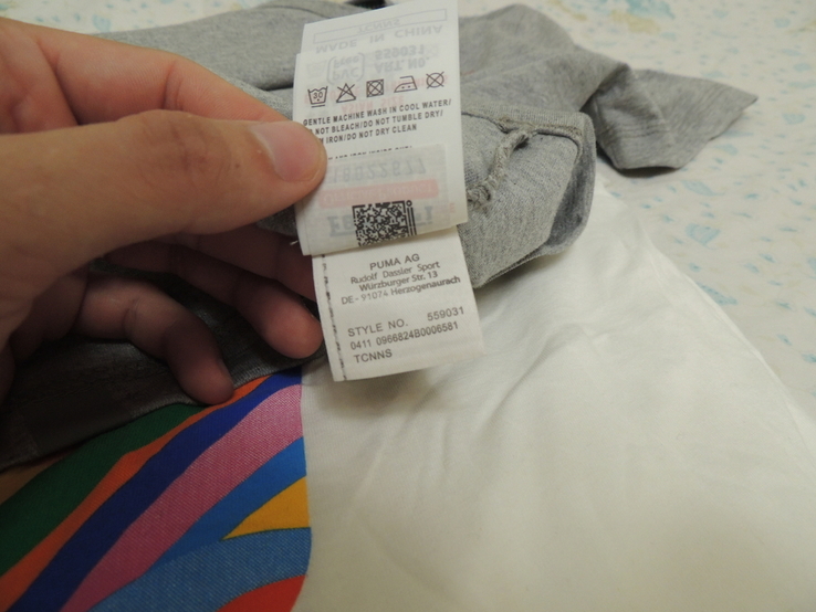 Markowa koszulka PUMA Ferarri scuderia 100% cotton sport Rozmiar S, numer zdjęcia 12