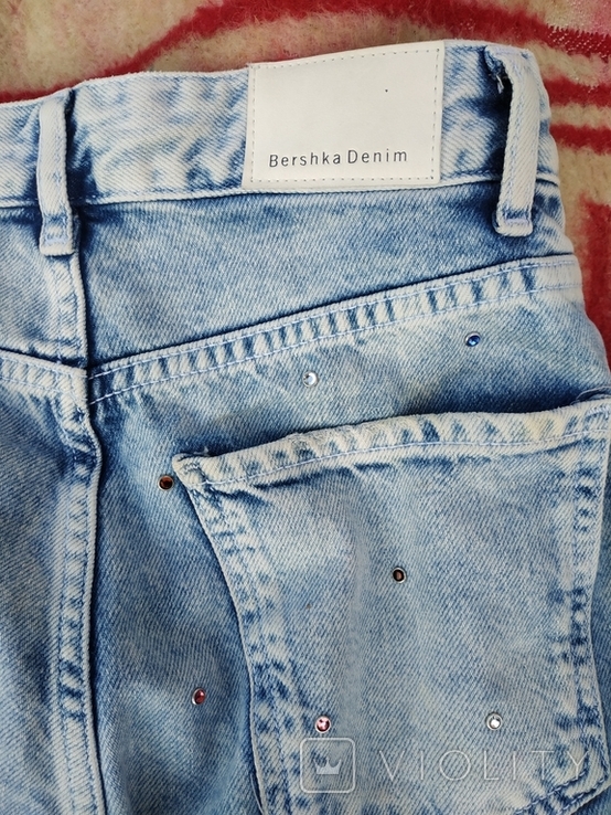 Штани жіночі -Фірма DENIM Bershka., фото №7