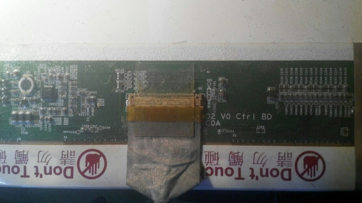 Матрица для ноутбука 15.6", B156XW02 V.0 HWAA AU Optronics (40 pin), photo number 3
