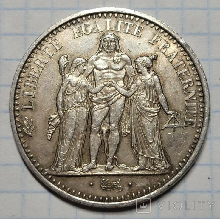 10 франков 1968 год, фото №3