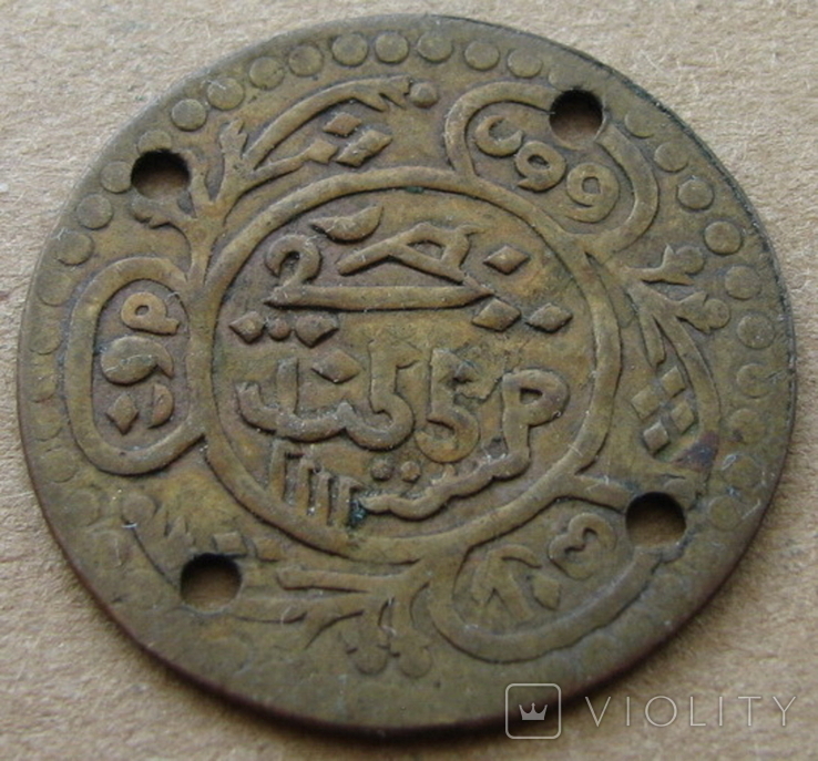 Османская монета (имитация), фото №3