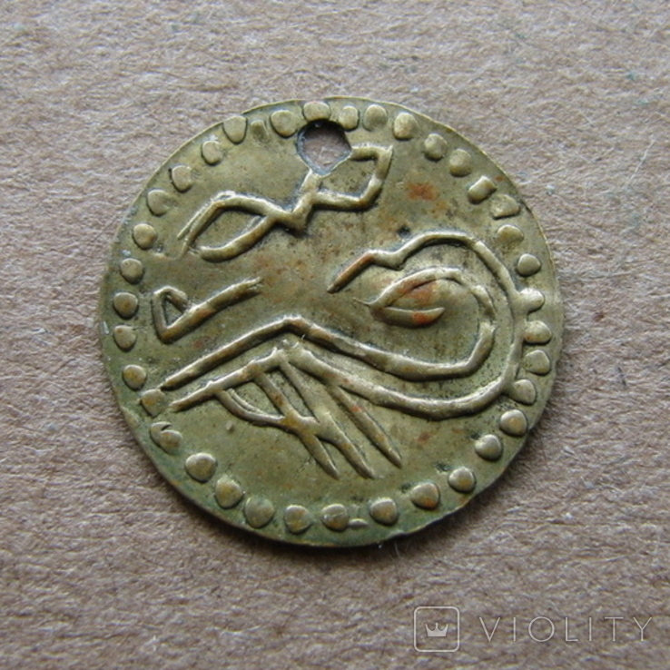 Имитация монеты Османской империи 18-19 век, photo number 2