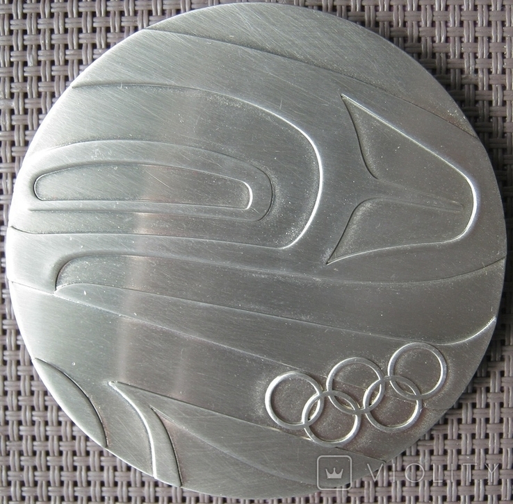 Олимпиада Ванкувер 2010 Зимняя Медаль участника, фото №3