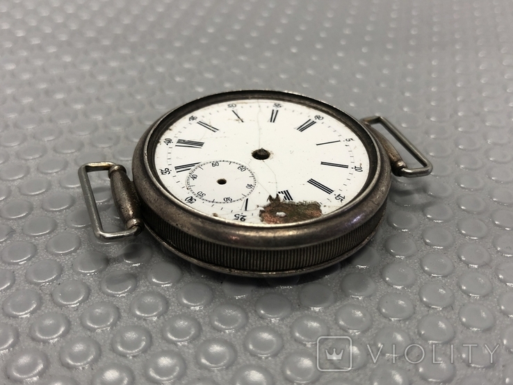 Годинник срібло Швейцарія старий, фото №3