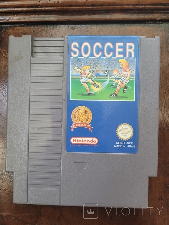 Картридж Нинтендо/Nintendo, Футбол/Soccer. 1985 год, фото №6