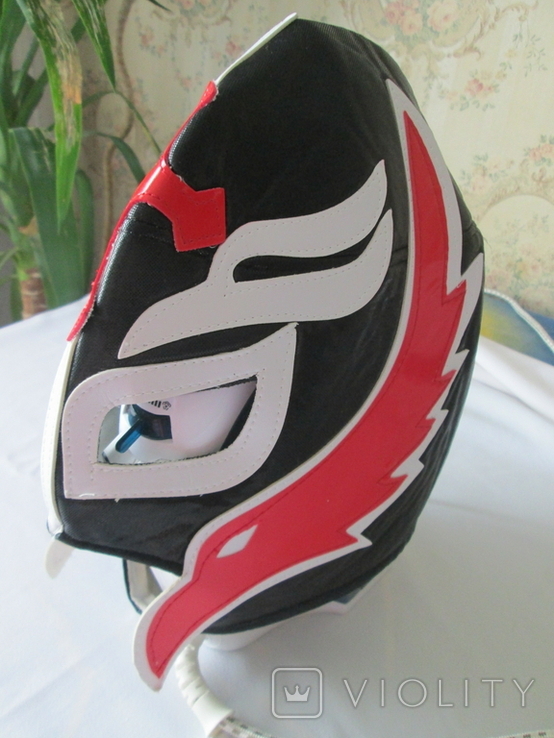 Маска-шлем сюжетна+ накидка на плечі, photo number 4