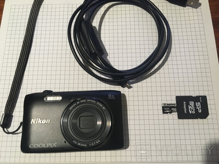 Camera Nikon S3600, photo number 2