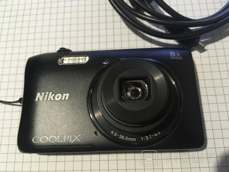 Camera Nikon S3600, photo number 4