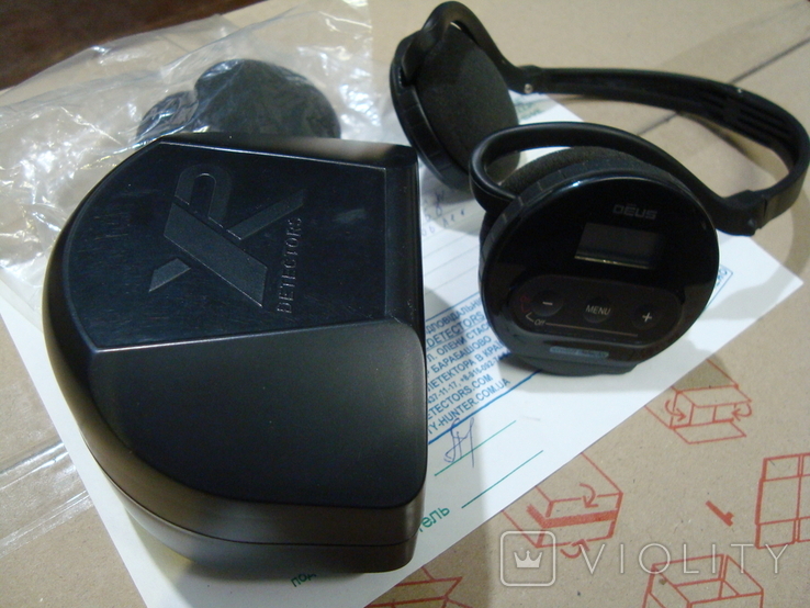 XP Deus навушники WS4 версія 5.21