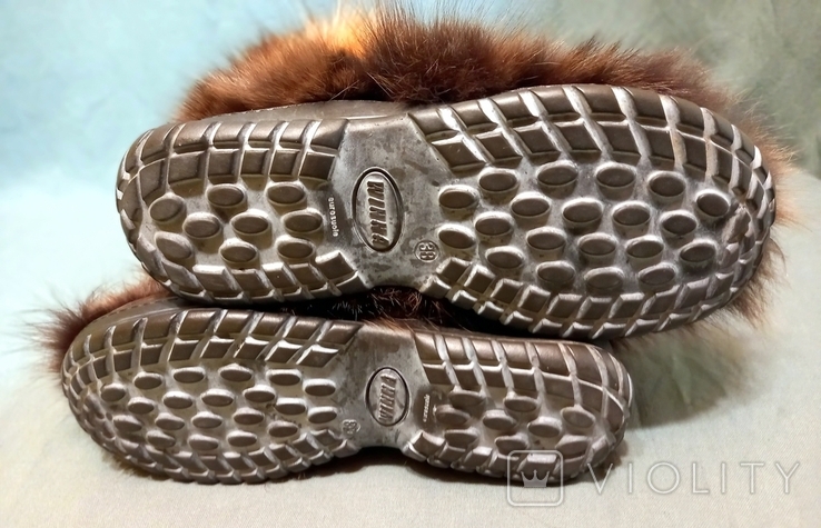  Диявол чоботи Соболина підкладка Кашемір Італія Новинка в магазині 1100, фото №5