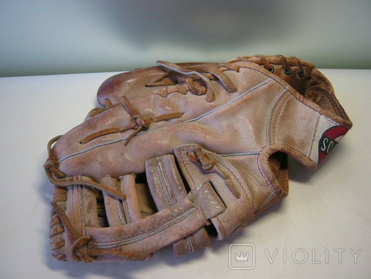 Glove, trap, baseball, Batos, Cuba, genuine leather. Especial 185., photo number 3