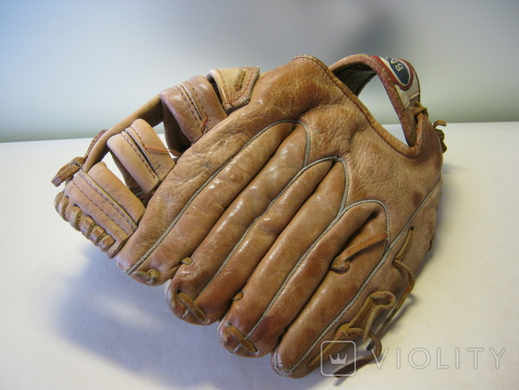 Glove, trap, baseball, Batos, Cuba, genuine leather. Especial 185., photo number 9