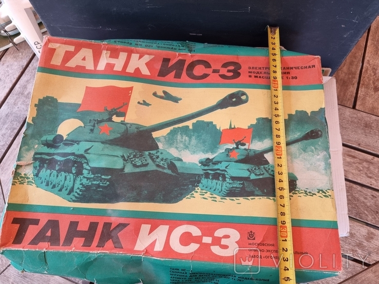 Tanks of the USSR Gluing (set), photo number 4