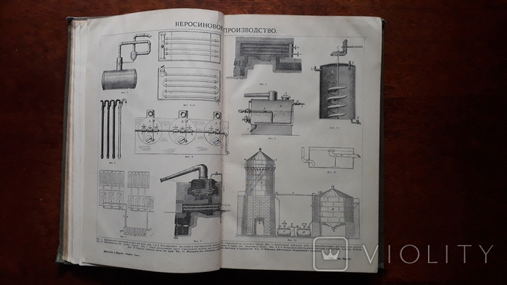 1895 год Энциклопедический словарь гравюры чертежи схемы