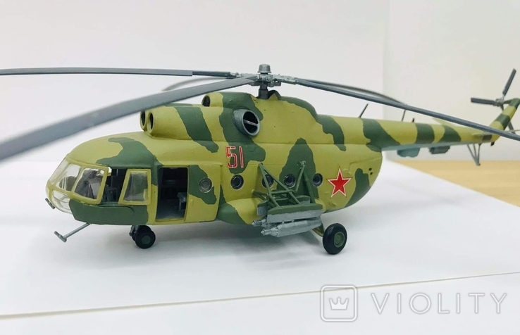 Сборная модель Звезда Ми-8 МТ