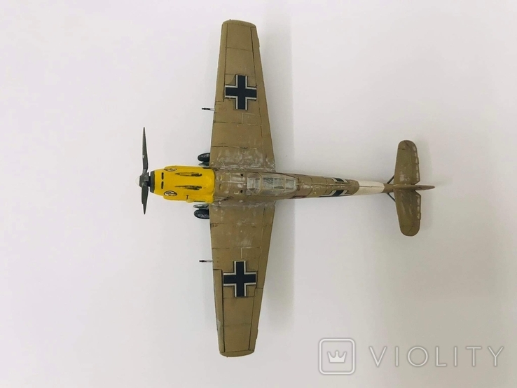 Сборная модель ICM Messerchmitt Bf-109, фото №5