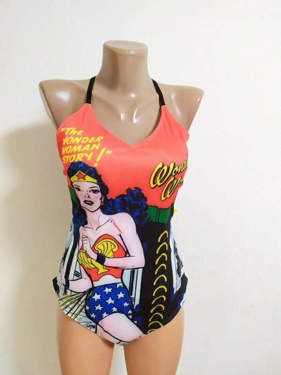 Wonderwoman купальник чудо женщина dc comics комикс justice league марвел marvel, фото №3