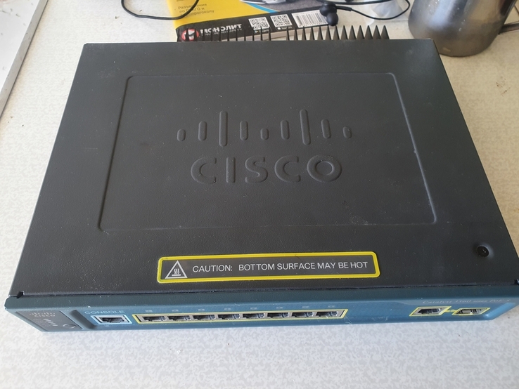Коммутатор Cisco WS-C3560-8PC-S, фото №5