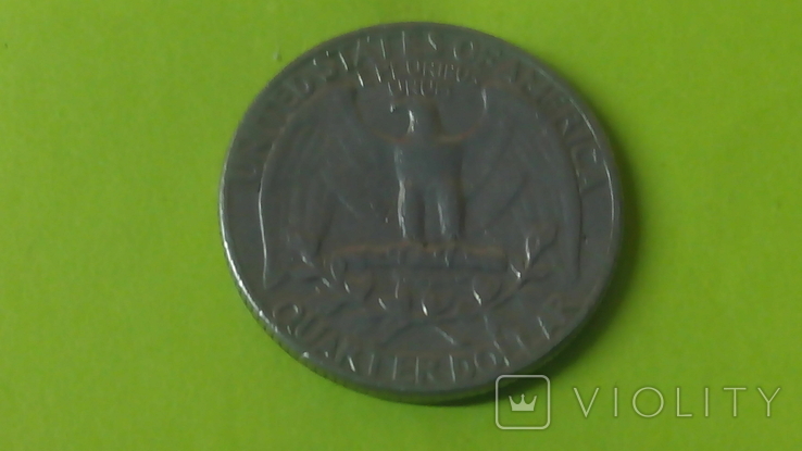 США 1/4 доллара 1967 ,Четверть доллара (Вашингтон), фото №4