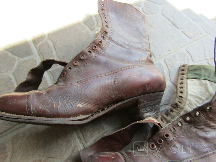 Старовинні чоботи ., фото №3