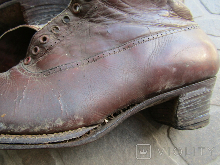 Старовинні чоботи ., фото №4