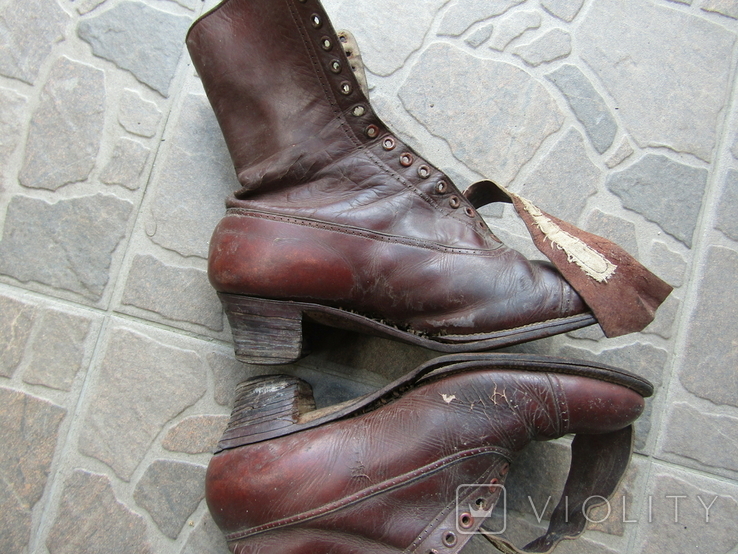 Старовинні чоботи ., фото №5