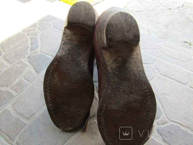 Старовинні чоботи ., фото №10
