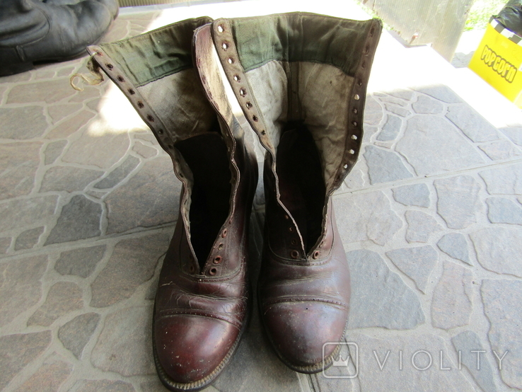 Старовинні чоботи ., фото №2
