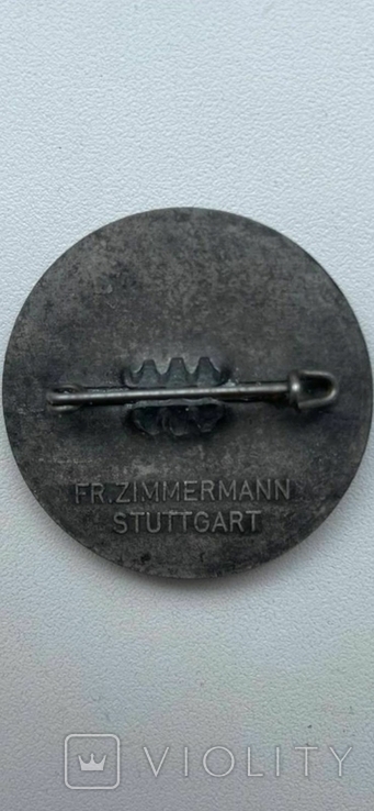 Значок 1мая 1938г 3й рейх, фото №3
