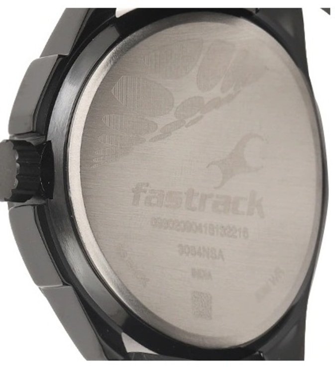 Наручний годинник Fastrack NG3084NP01C Men's Analog Brown Dial Quartz Watch BW86, numer zdjęcia 3