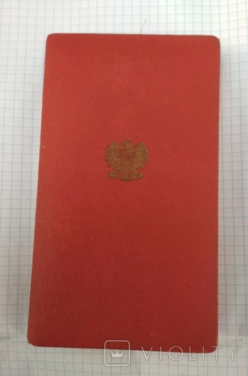Польша Орден Возрождения (офицерский крест 4-го класса) + фрачник + бонус, photo number 8