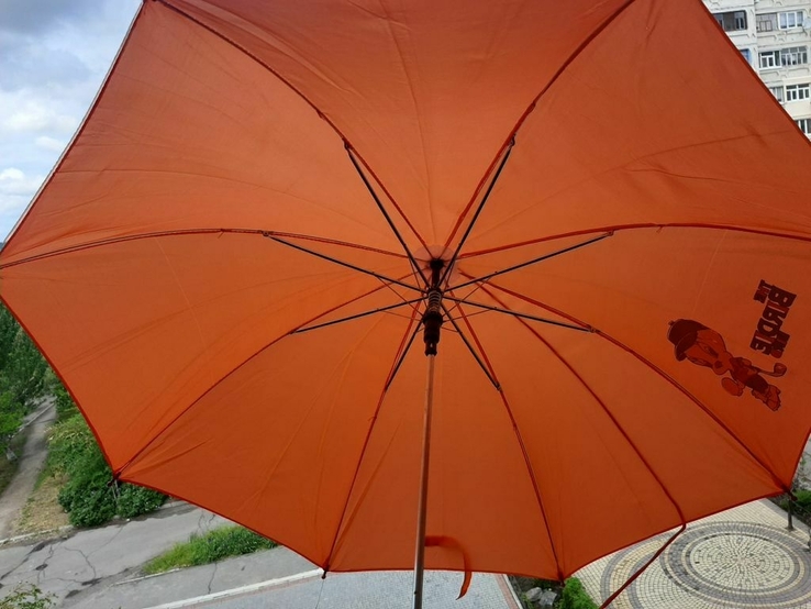 Детский зонтик (оранжевый), photo number 4