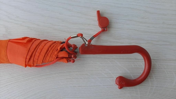 Детский зонтик (оранжевый), numer zdjęcia 6