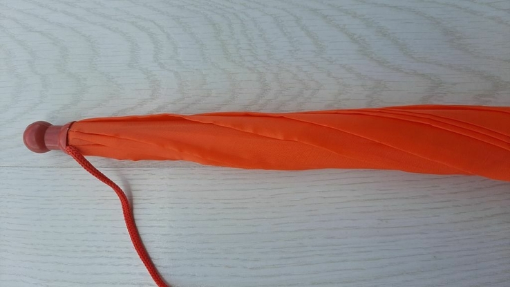 Детский зонтик (оранжевый), фото №7