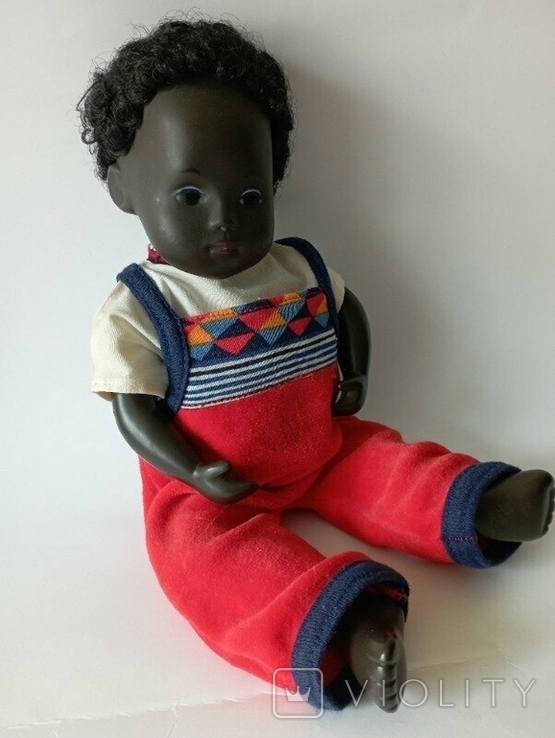  Рання етнічна лялька-немовля Саша Моргенталер Гоц Саша Моргенталер, фото №8