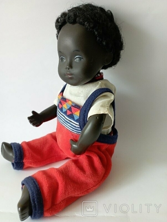  Рання етнічна лялька-немовля Саша Моргенталер Гоц Саша Моргенталер, фото №9