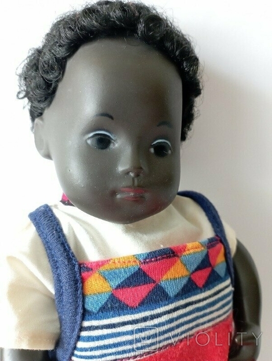  Рання етнічна лялька-немовля Саша Моргенталер Гоц Саша Моргенталер, фото №11