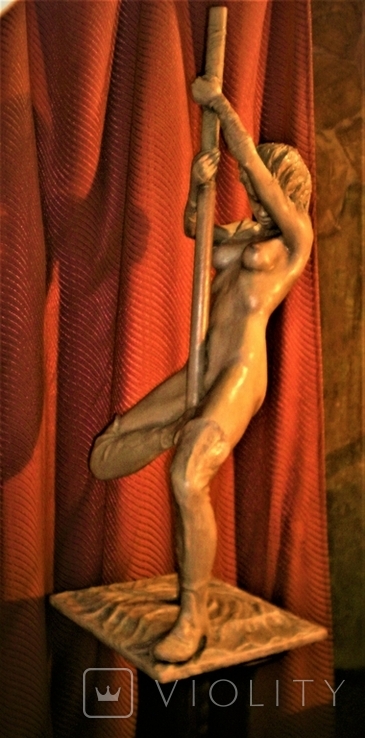 ,, Стриптизерша,, авторская скульптура ню., фото №2