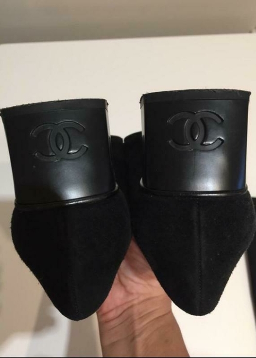 Chanel-винтажные туфли оригинал, фото №9