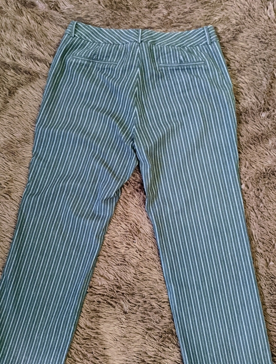 Прямые мужские брюки в полоску Dockers Ideal Fit, photo number 3