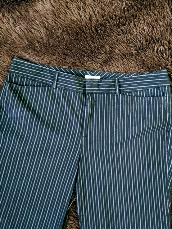 Прямые мужские брюки в полоску Dockers Ideal Fit, фото №7