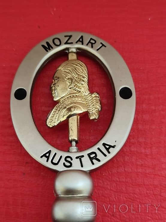 Дзвоник, Моцарт, Австрія, фото №9